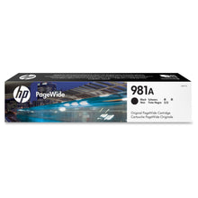 HP 981A BK PW cart