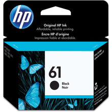 HP 61 BK Ink cart